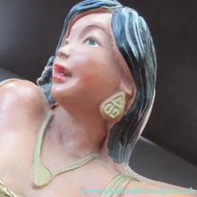 Load image into Gallery viewer, 1950s American Universal Statuary Company Wall Plaques Dancing Figures
