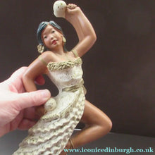 Load image into Gallery viewer, 1950s American Universal Statuary Company Wall Plaques Dancing Figures
