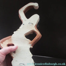 Load image into Gallery viewer, 1950s American Universal Statuary Company Wall Plaques Dancing Figures
