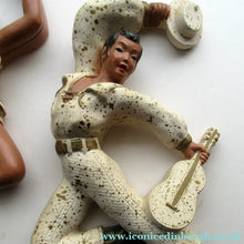 Load image into Gallery viewer, 1950s American Universal Statuary Company Wall Plaques Dancing Figures
