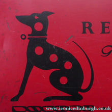 Load image into Gallery viewer, PAIR of Art Deco Style 1950s REEVES GREYOUND Pastel Tins &amp; Some Contents
