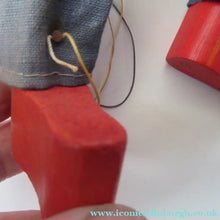 Load image into Gallery viewer, 1950s Marionette Vintage Puppet ANGELINA Barnsbury Original Box 
