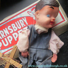 Load image into Gallery viewer, 1950s Barnsbury Marionette Puppet called Angelina
