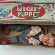 Load image into Gallery viewer, 1950s Marionette Vintage Puppet ANGELINA Barnsbury Original Box 
