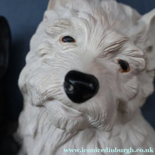 Load image into Gallery viewer, Vintage 1950s BLACK &amp; WHITE Scotch Whisky Scottie Dogs Bar Top Advertising Figure
