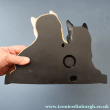 Load image into Gallery viewer, Vintage 1950s BLACK &amp; WHITE Scotch Whisky Scottie Dogs Bar Top Advertising Figure
