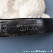 Load image into Gallery viewer, Vintage 1950s BLACK &amp; WHITE Scotch Whisky Scottie Dogs Bar Top Advertising Figure
