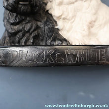 Load image into Gallery viewer, Vintage 1950s BLACK &amp; WHITE Scotch Whisky Scottie Dogs Bar Top Advertising Figure
