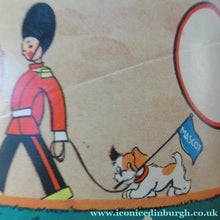 Load image into Gallery viewer, 1950s Box of Printed Card Toy Soldiers with Wooden Stands. MASCOT

