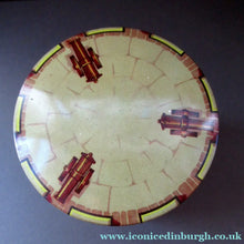 Load image into Gallery viewer, 1950s Box of Printed Card Toy Soldiers with Wooden Stands. MASCOT
