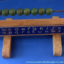 Load image into Gallery viewer, Vintage 1950s CHAD VALLEY Abacus - Wooden Frame and Beads. Free Standing. Great Display Piece

