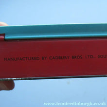 Load image into Gallery viewer, 1950s Cadbury's Biscuits Christmas Advertising Tin
