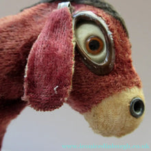 Load image into Gallery viewer, 1950s Alps Japan Clockwork Tinplate Wind Up Donkey
