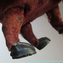 Load image into Gallery viewer, 1950s Alps Japan Clockwork Tinplate Wind Up Donkey
