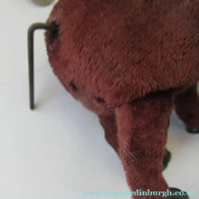 Load image into Gallery viewer, 1950s Alps Japan Clockwork Tinplate Wind Up Donkey
