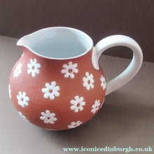 Load image into Gallery viewer, DANISH ART POTTERY Jug by Zeuthen Keramik by Edith Nielsen
