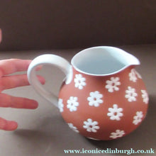 Load image into Gallery viewer, DANISH ART POTTERY Jug by Zeuthen Keramik by Edith Nielsen
