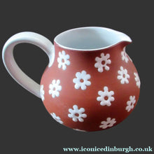Load image into Gallery viewer, DANISH ART POTTERY Jug by Zeuthen Keramik by Edith Nielsen
