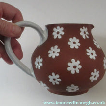 Load image into Gallery viewer, DANISH ART POTTERY Jug by Zeuthen Keramik by Edith Nielsen
