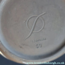 Load image into Gallery viewer, (B) 1950s DANISH Sgrafitto Vase. Designed by Helge Osterberg
