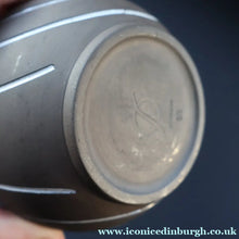 Load image into Gallery viewer, (B) 1950s DANISH Sgrafitto Vase. Designed by Helge Osterberg

