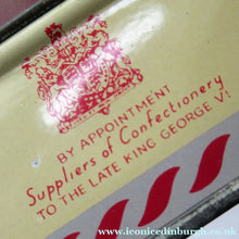 Load image into Gallery viewer, Delightful PAIR of Little Original 1950s Sweetie or Toffee Tins
