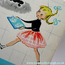 Load image into Gallery viewer, Delightful PAIR of Little Original 1950s Sweetie or Toffee Tins
