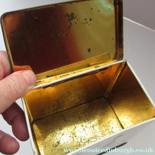 Load image into Gallery viewer, Delightful PAIR of Little Original 1950s Sweetie or Toffee Tins
