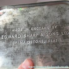 Load image into Gallery viewer, Delightful PAIR of Little Original 1950s Sweetie or Toffee Tins
