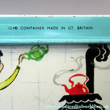 Load image into Gallery viewer, Delightful PAIR of Little Original 1950s Sweetie or Toffee Tins
