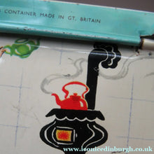 Load image into Gallery viewer, Delightful PAIR of Little Original 1950s Sweetie or Toffee Tins
