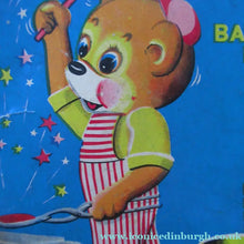 Load image into Gallery viewer, 1950s Blacksmith Bear Battery Tinplate Toy A1 Japanese
