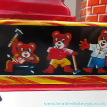 Load image into Gallery viewer, 1950s Blacksmith Bear Battery Tinplate Toy A1 Japanese
