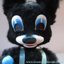 Load image into Gallery viewer, 1950s Blacksmith Bear Battery Tinplate Toy A1 Japanese
