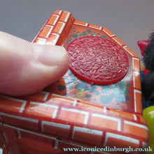 Load image into Gallery viewer, 1950s Blacksmith Bear Battery Tinplate Toy A1 Japanese
