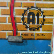 Load image into Gallery viewer, 1950s Blacksmith Bear Battery Tinplate Toy A1 Japanese
