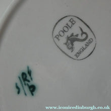 Load image into Gallery viewer, 1950s Floral POOLE POTTERY Set of Four Egg Cups &amp; Matching Stand
