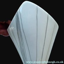 Load image into Gallery viewer, Stylish 1950s ROSENTHAL Vase by Hans Stangl. Highly Collectable Bishop's Hat (Mitra Bischofsmütze Entw) Vase
