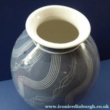 Load image into Gallery viewer, LARGE Vintage 1950s German SCHRAMBERG Vase. WINDSOR
