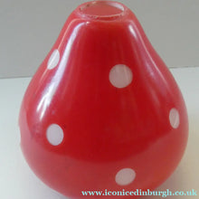 Load image into Gallery viewer, Vintage 1950s Glass Lamp Shade - Toadstool Design
