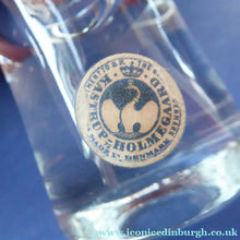 Load image into Gallery viewer, SIX LARGE 1950s HOLMEGAARD Kastrup CANADA Drinking Tumblers with Original Labels; 6 1/4 inches high

