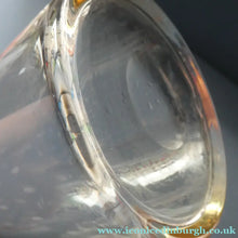 Load image into Gallery viewer, 1950s HOLMEGAARD Princess Tall Conical Decanter with Internal Bubble in Stopper
