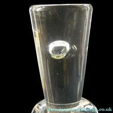 Load image into Gallery viewer, 1950s HOLMEGAARD Princess Tall Conical Decanter with Internal Bubble in Stopper

