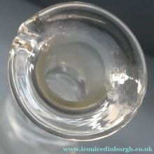 Load image into Gallery viewer, 1950s HOLMEGAARD Princess Tall Conical Decanter with Internal Bubble in Stopper
