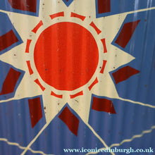Load image into Gallery viewer, HUGE Vintage 1950s HORNER Delicious Sweets Tin. Fabulous Abstract - Festival of Britain Inspired Atomic Design
