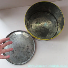 Load image into Gallery viewer, Vintage 1950s HUGE Rich Toffee &amp; Chocolate Assortment HOLLAND'S Tin
