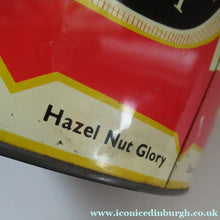 Load image into Gallery viewer, Vintage 1950s HUGE Rich Toffee &amp; Chocolate Assortment HOLLAND'S Tin

