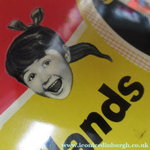 Load image into Gallery viewer, Vintage 1950s HUGE Rich Toffee &amp; Chocolate Assortment HOLLAND'S Tin
