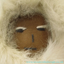Load image into Gallery viewer, Vintage Mid Century Inuit Eskimo Doll with handmade felt clothes
