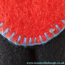 Load image into Gallery viewer, Vintage Mid Century Inuit Eskimo Doll with handmade felt clothes
